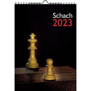 Wandkalender Schach 2023 (A3)