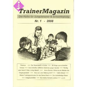 Trainer Magazin Nr. 1 - 2008