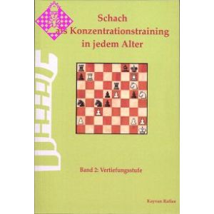 Schach als Konzentrationstraining-Band 2