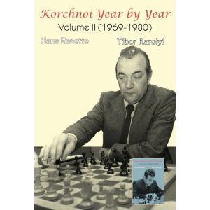 Korchnoi Year by Year Vol. 2 (hc)