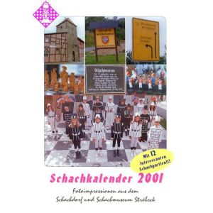 Schachkalender 2001 / Ströbeck