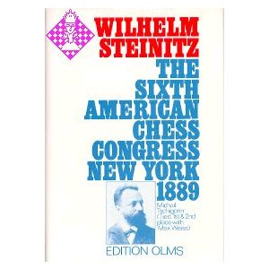 The sixth American Chess Congress, New York 1889