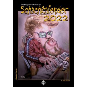 Wandkalender Schachmeister 2022
