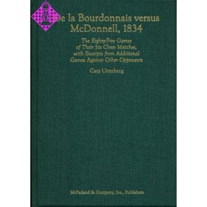 De la Bourdonnais versus McDonnel, 1834