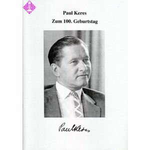 Zum 100. Geburtstag von Paul Keres