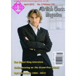 British Chess Magazine April 2012