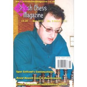 British Chess Magazine May 2012