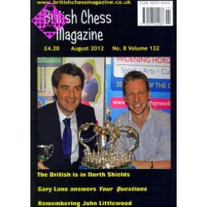 British Chess Magazine August 2012