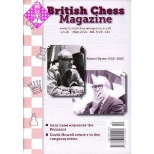 British Chess Magazine May 2013