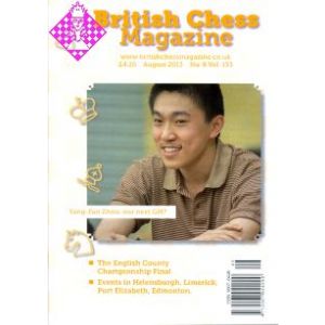 British Chess Magazine August 2013