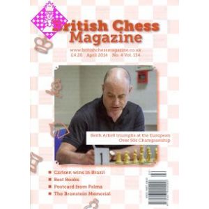 British Chess Magazine - April 2014