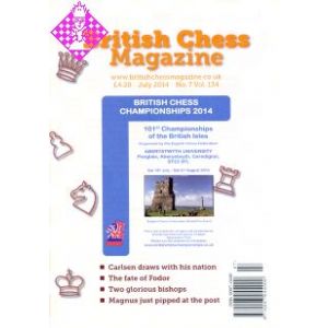 British Chess Magazine - July 2014