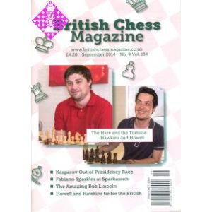 British Chess Magazine - September 2014