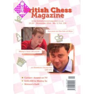 British Chess Magazine - November 2014