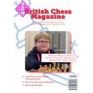 British Chess Magazine - February 2015