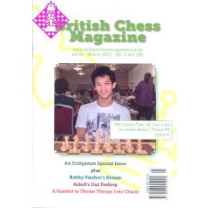British Chess Magazine - March 2015