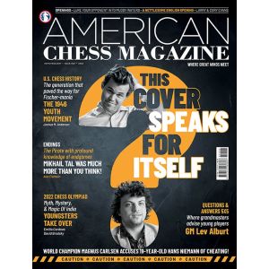 American Chess Magazine - Issue No. 29
