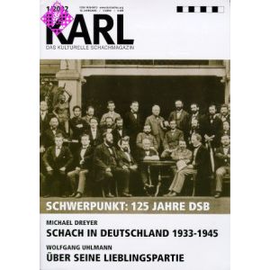Karl - Die Kulturelle Schachzeitung 2002/1