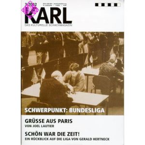 Karl - Die Kulturelle Schachzeitung 2002/3