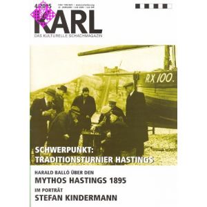 Karl - Die Kulturelle Schachzeitung 2005/4