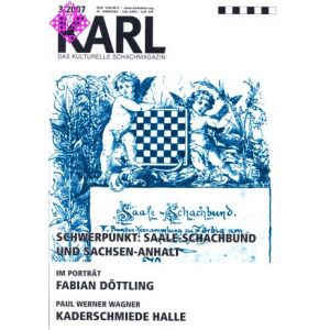 Karl - Die Kulturelle Schachzeitung 2007/3