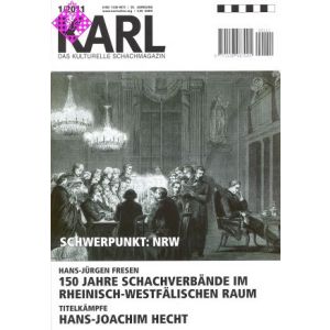 Karl - Die Kulturelle Schachzeitung 2011/1