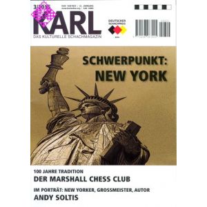 Karl - Die Kulturelle Schachzeitung 2015/3