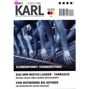 Karl - Die Kulturelle Schachzeitung 2017/3