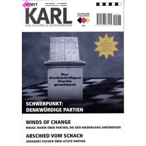 Karl - Die Kulturelle Schachzeitung 2017/3