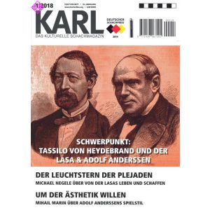 Karl - Die Kulturelle Schachzeitung 2018/1