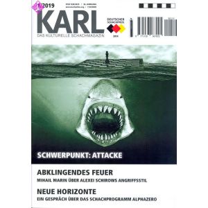 Karl - Die Kulturelle Schachzeitung 2019/1