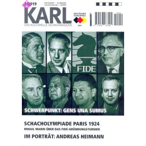 Karl - Die Kulturelle Schachzeitung 2019/2
