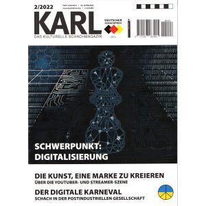 Karl - Die Kulturelle Schachzeitung 2022/2