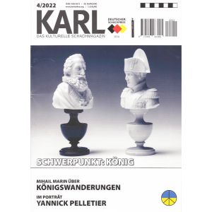 Karl - Die Kulturelle Schachzeitung 2022/4
