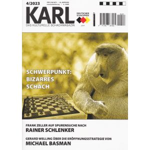 Karl - Die Kulturelle Schachzeitung 2023/4