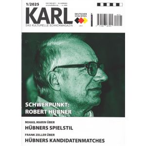 Karl - Die Kulturelle Schachzeitung 2025/1