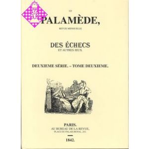 Le Palamède Deuxieme Série Vol. 2 - 1842 