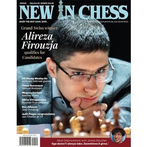 New in Chess Magazine 2021/8