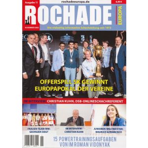 Rochade Europa / November 2023