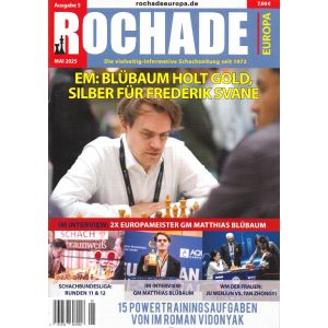 Rochade Europa / Mai 2025