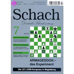 Schach 07 / 2019