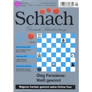 Schach 09 / 2020