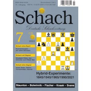 Schach 7 / 2021