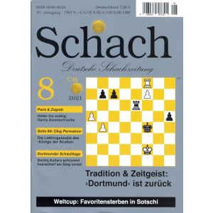 Schach 8 / 2021