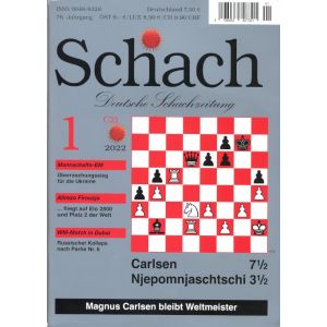 Schach 01 / 2022
