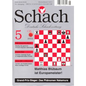 Schach 05 / 2022