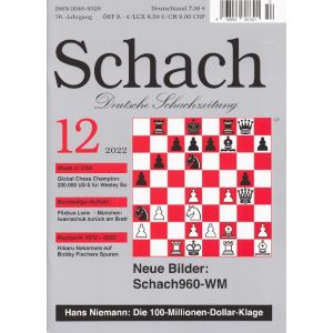Schach 12 / 2022