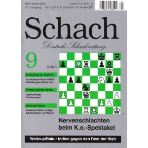 Schach 9 / 2023