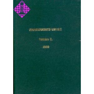 Shakhmatnyj Listok / Vol. II - 1860