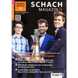 Schach Magazin 64 - 2018/10
